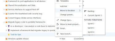 This process should start in sprint planning and continue throughout the sprint. Can T Find Unparented Tasks In Backlog On Azure Board Stack Overflow