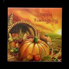 Maybe you would like to learn more about one of these? Happy Thanksgiving 2a Tile Zazzle Com In 2021 Thanksgiving Pictures Happy Thanksgiving Day Free Thanksgiving Wallpaper