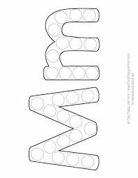 Lowercase dot to dot letter tracing for preschool. Free Alphabet Do A Dot Printables Easy Peasy Learners