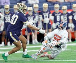 Spallina Becomes Syracuse's All-Time Points Leader