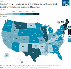 How Do State And Local Property Taxes Work Tax Policy Center