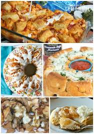 Vegan chunky monkey pull apart bread. 25 Epic Canned Biscuit Dough Hacks Making Lemonade