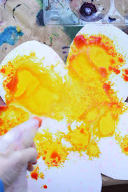 We also measured one of our flowers with unifix cubes and made a smart guess about the size of one of the put together a playful flower sensory bin and expose toddlers and preschoolers to the alphabet. Spring Watercolor Flower Art For Toddlers Meri Cherry