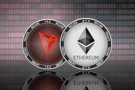 Crypto Feud Tron Founder Takes Shots At Ethereum Creator S Twitter Follower Count Crypto Money Bitcoin Tron