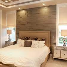 Stick some wall decals onto the wall behind your bed. Accent Wall Behind Bed Houzz