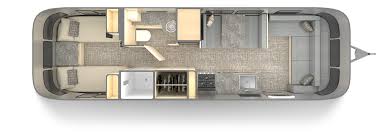 30 ft flying cloud airstream. Flying Cloud 30rb Twin Floor Plan Travel Trailers Airstream