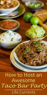 Ingles entrée soups and salads are just the choice for you. How To Host An Awesome Taco Bar Party Life Currents