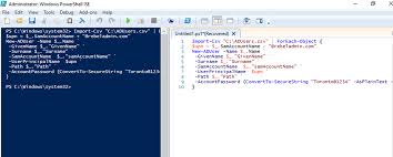 It is a good idea to unlock the locked user accounts with confirmation so you can unlock only required user accounts. Create Active Directory User Objects Using Powershell Technical Blog Rebeladmin