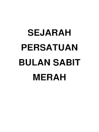 Cara lembuut bubur merah putih ? Bulan Sabit Merah Assignment