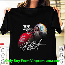Sebastian vettel is a german racing driver who races in formula one for scuderia ferrari. Original Sebastian Vettel Scuderia Ferrari F1 Signature Shirt Hoodie Sweater Longsleeve T Shirt