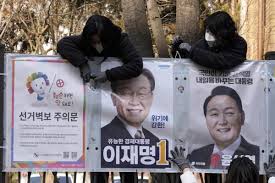 As the upper chamber in the lawmaki South Korea S Nastiest Presidential Election The Diplomat