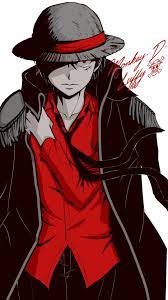 pin oleh victoria green di one piece luffy ilustrasi karakter animasi