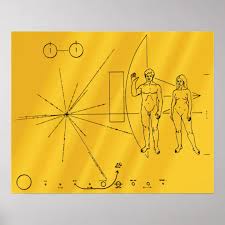 Image result for pioneer plaque