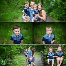 Nothing says summer like some beach shots, and it offers some great photo opps like building a sandcastle together or walking along the shore. Summer Family Portraits