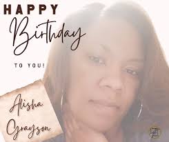 Happy belated birthday, Alisha! We pray you had the most amazing day! ~From  Your Uncommon Light Family