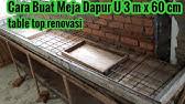 Belah kiri sekali, ada bahagian untuk table of content. Buat Table Top Ukuran 14kaki Panjang Tile 2 2kaki Warna Hitam Di Seksyen 4 Bandar Baru Bangi Youtube