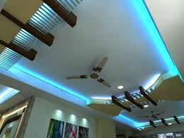 False Ceiling Lighting With False Ceiling With Fan And Modern False Ceiling Design For Hall Gypsum Ceiling Design False Ceiling Design False Ceiling For Hall