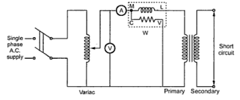 Use only battery for this circuit. Open And Short Circuit Test On Transformer Technical Books Pdf