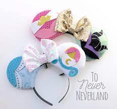 Sleeping Beauty Mickey Ears Maleficent Mickey Ears Sleeping Etsy Diy Disney Ears Diy Mickey Ears Diy Mickey Mouse Ears