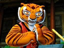 Kung Fu Panda Master Tigress Bowing To The Trainer Puzzles Games Eu Kung Fu Panda Tigress Kung Fu Panda Kung Fu