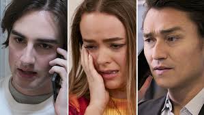 Neighbours Soap Scoop! Max worries after the hit and run