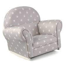 robot check upholstered rockers kids rocking chair kids bed