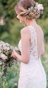 Airy And Sophisticated Nuptials With Modern Lace Wedding Dress Love Maggie Wedding Dresses Lace Wedding Dresses Simple Outdoor Wedding Dress