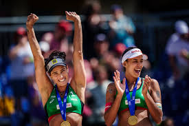 Ἀγαθή agathḗ), which is a nominalized form of ἀγαθή (agathḗ), i.e. A Sincronia De Agatha E Duda Nas Areias Do Volei De Praia Rumo Ao Podio Olimpico Estamos Trabalhando Desde 2017 Para Isso Vogue Atualidades