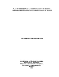 El análisis pestel, lo puedes encontrar también con el nombre de pest (de forma resumida), y en algunos casos también conocido como pestal. 1 Plan De Negocios Para La Comercializacion De Lenceria Femenina Con Adornos Decorativos En La Ciudad De Bogota Yiseth Magal