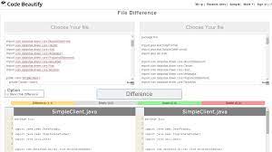 Best Online File Comparison Tool To Compare Files String Text Code Xml Json Css Javascript Documents