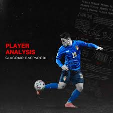 The italy coach shuffled his cards, and with the stealthiest of fingers, pulled out a joker from the pack. Player Analysis Giacomo Raspadori Breaking The Lines