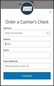 The bank either deducts money from the customer's account or requires cash from whoever requests the check. Order Cashier S Checks Support Center