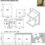 This bird cage measures 48 in. Pin On Casitas Para Aves Miniaturas Bird House Bird Feeder