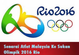 Dalam keseluruhan sejarah sukan, hanya sekali pada tahun 1960 di rom adalah. Senarai Atlet Malaysia Ke Sukan Olimpik 2016 Media Sensasi Isu Semasa Informasi Terkini Dan Pelik Pelik Tech Company Logos Malaysia Company Logo
