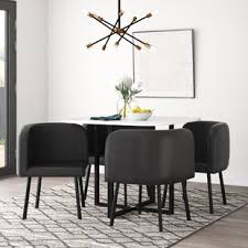 Before you begin painting, make sure to remove if you just want to paint your chairs, consider using a bold color that will really shine in your kitchen. Kitchen Corner Table Sets Wayfair