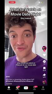 Peacock Ad Musical Jared