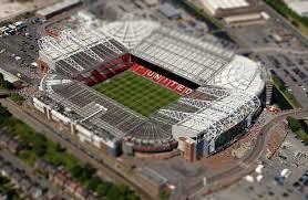 Reds In The Big League Old Trafford Manchester England Manchester
