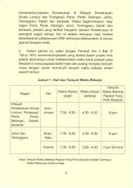 Tidak hadir bekerja/tidak patuh kepada waktu bekerja penjawat awam gangguan seksual/berkhalwat/berkelakuan sumbang Pelaksanaan Waktu Bekerja Jabatan Perkhidmatan Awam Facebook