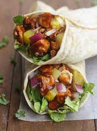 18 High Protein Wrap Recipes That Make For A Quick And Easy Lunch Recipe Bbq Chicken Wraps Recipes Chicken Wraps