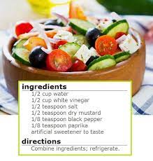 Zero Calorie Salad Dressing Recipe Vegan Salad Dressing Recipes Healthy Nutrisystem Recipes Salad Dressing Recipes