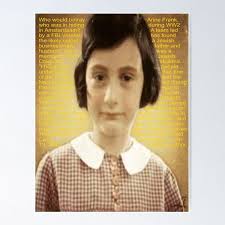 Anne Frank Posters for Sale