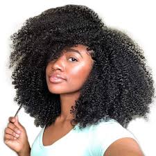 2020 popular 1 trends in hair extensions & wigs, beauty & health, jewelry & accessories, apparel accessories with african extension hair and 1. African American Afro Kinky Curly Clip In Human Hair Extensions For Black Women Natural Color Full Head Thick 8 Inches 4b 4c Clip In Hair Extensions 8 Pieces Per Set120 Gram