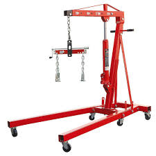 Harbor freight buys their top quality tools from the same factories that supply any competitors at discount price. Big Red 2 Ton Foldable Engine Crane With Load Leveler T32002x Trf2750 The Home Depot