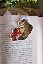 THE DRAGONS BRIDE Briar Rose and Sol Magnetic Bookmark - Etsy Norway