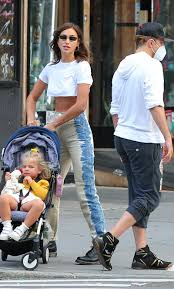 The italian fashion brand taps the supermodel for a campaign featuring its. Bradley Cooper And Irina Shayk Shared A Hug In Nyc