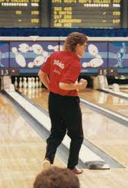 Very Old School Chris Barnes Bowling Barnes Sports