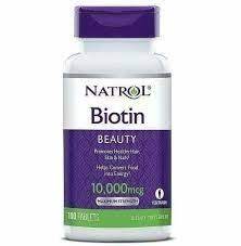 بيوتين promote healthy hair natrol biotin biotin