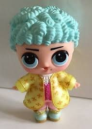 Lol Surprise Doll Boy Series His Royal High Ney Doll Teal Hair Fancy Lol Dolls Teal Hair Dolls