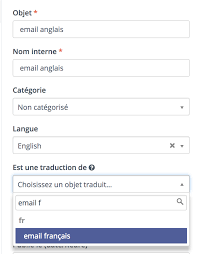 Français, allemand, anglais, espagnol, portugais. Comment Creer Une Traduction D Un Email Webmecanik