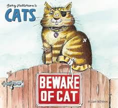 Gary Paterson Art Cat Art Illustration Cat Art Gary Patterson